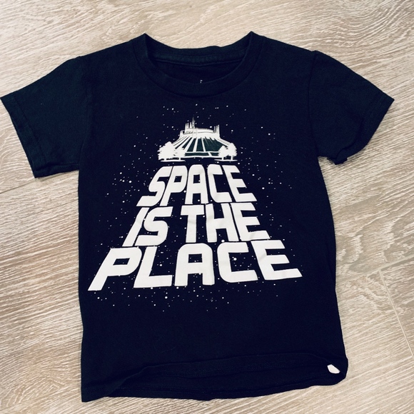 space mountain t shirt